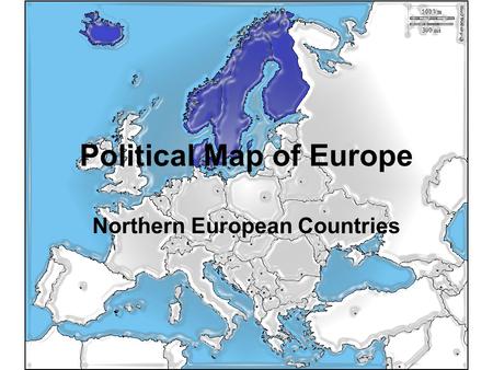 Political Map of Europe