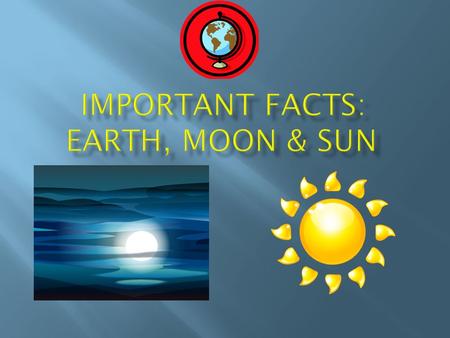  Where does the sun rise and set?  The sun rises in the east & sets in the west.  We know that the Earth is where we live and that it rotates on its.