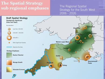 The Spatial Strategy sub regional emphases. 1What is / isn’t RSS? 2How did we get to where we are with RSS? 3Myths about RSS 4Realism….about growth and.