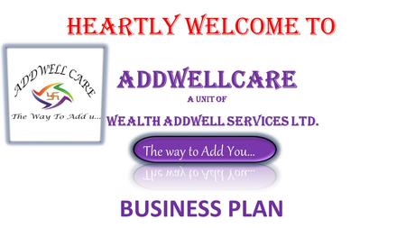 WEALTH ADDWELL SERVICES Ltd.