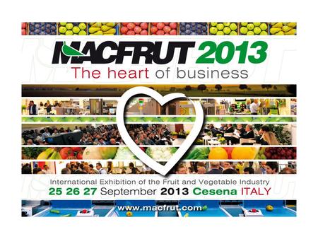 Zdfòbji lbvsxv Who We Are MACFRUT is the most important trade show event related to the fruit and vegetable system in the Mediterranean Europe. The trade.