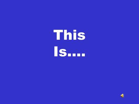 This Is…. JEOPARDY Final Jeopardy Winner? ExplorationNative Americans Colonization Colonial Life A Revolution is Coming 100 200 300 400 500.