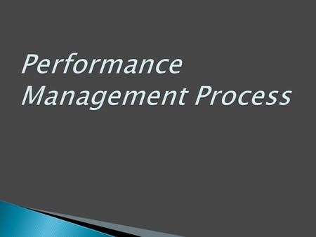  Check Job description for accuracy.  Ensure expectations are mutually understood.  Keep notes and other documentation.  Review progress frequently.