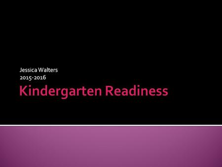 Jessica Walters 2015-2016.  A balance between intense instruction to close gaps and appropriate inclusion  A special education classroom set up to give.