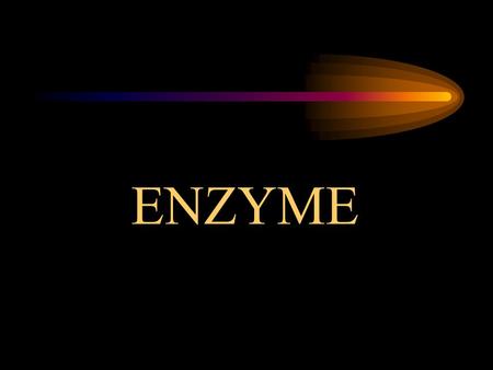 ENZYME.