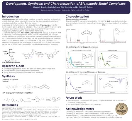 Characterization of Ligands SalenH 2 and BPG were characterized by 1 H NMR. 1 H NMR is used elucidate the structure of compound by measuring the number.