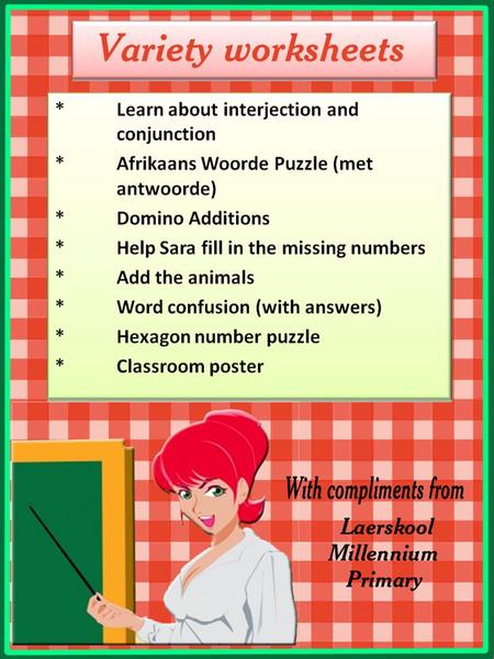 Interjection: a word or phrase that show strong emotion (Yum! Wow! Oh no...) The bears are planning a picnic under the big old tree. Use the interjections.