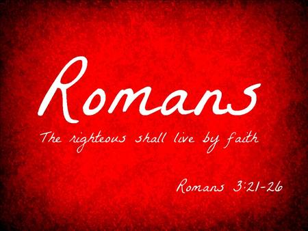 21 But now the righteousness of God has been manifested apart from the law, although the Law and the Prophets bear witness to it— 22 the righteousness.