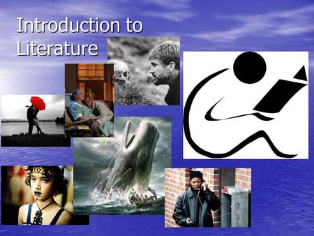 Introduction to Literature. A. What is literature 1. Definition: Literature is the art of language and words (letters). It is a very special language.