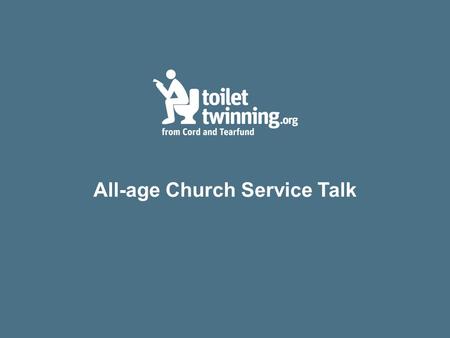 All-age Church Service Talk. We’re going to look at a couple of Bible passages: Matthew 25 v31-40 and Deuteronomy 15 v 7-11. And we’re going to talk about.