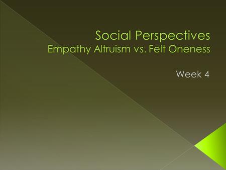  Inconsistent support › Expected mood enhancement did not decrease helping for individuals in a high-empathy situation (Batson et al., 1989) › Empathy.