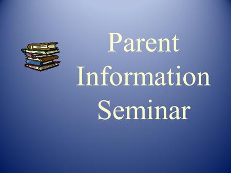 Parent Information Seminar.  Multisensory  Process-Oriented  Systematic, Sequential & Cumulative  Meaning-Based Instructional Approaches.