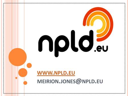 WWW. NPLD. EU WWW. NPLD. EU MEIRION. NPLD. EU.