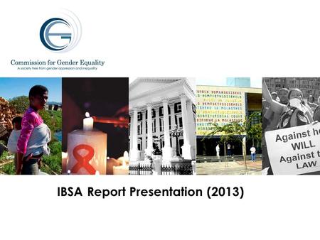 IBSA Report Presentation (2013). IBSA BACKGROUND IBSA is a unique Forum which brings together (India, Brazil and South Africa), three large democracies.