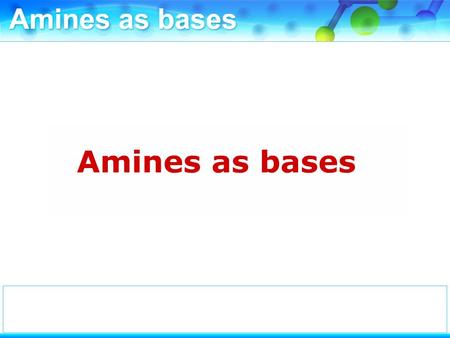 The nitrogen atom in an ammonia molecule has a lone pair of electrons.