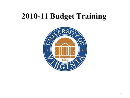 1 2010-11 Budget Training. ALL DIVISIONS Major Funding Sources 2009-2010 $2.25 Billion.