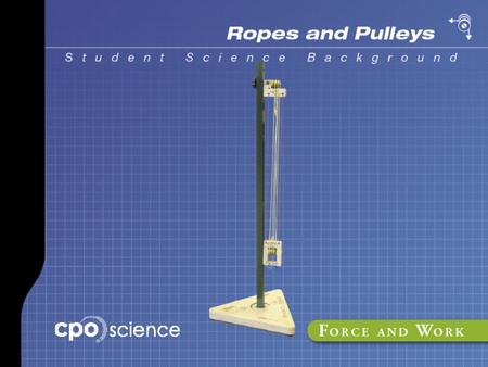 Part 5 Mechanical Advantage Mechanical advantage Mechanical advantage is the ratio of output force to input force.