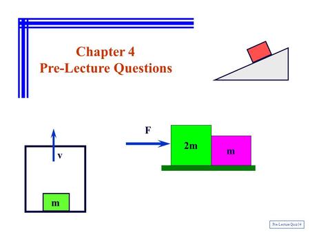 Pre-Lecture Questions