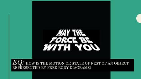 What is a Force? A force is a push or pull upon an object resulting from the object's interaction with another object. It is a vector quantity. Whenever.