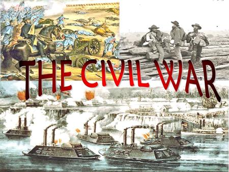 THE CIVIL WAR.