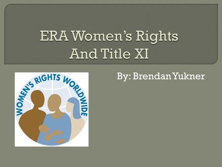 By: Brendan Yukner.  Women wanted independence and to be entitled to their own opinions.  Some different right’s women wanted were voting and working.