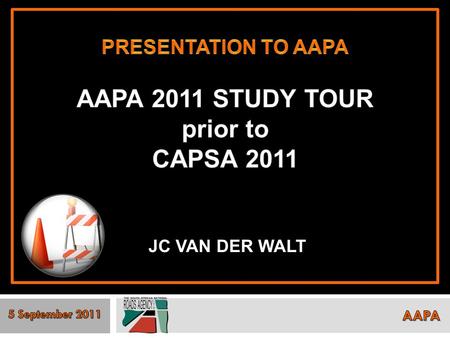 JC VAN DER WALT.  Who is SANRAL?  Functions  Network  Budget Allocation  Western Region Projects for 2011/12.