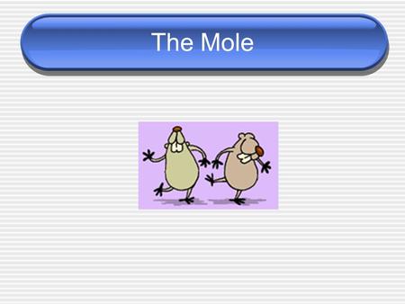 The Mole. Dimensional Analysis Review How many seconds are in 5.0 hours?