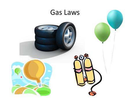 Gas Laws. The Kinetic Molecular Theory Gas particles do not repel or attract each other. Gas particles are much smaller than the distances between them.