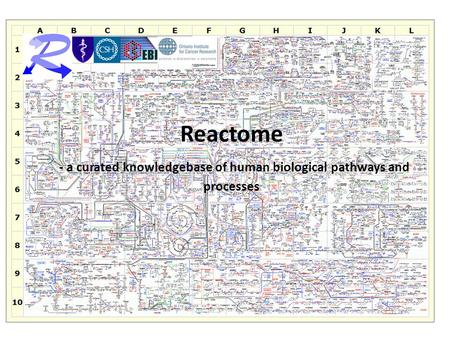 Reactome - a curated knowledgebase of human biological pathways and processes.