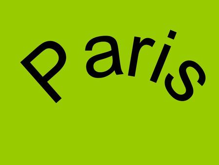 1. What are the oldest cities in your country? 2. Which cities in your country do people like to visit? 3. What is Paris famous for?