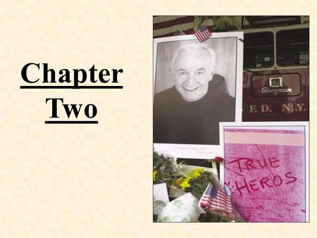 Chapter Two. Signs and Symbols Signs: Anything that points to something else –Words, objects, actions Symbols: Special signs which are part of what they.