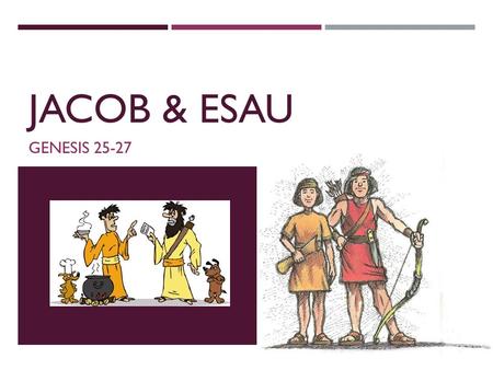 JACOB & ESAU GENESIS 25-27. CONTEXT  Genesis 25:5  Genesis 25:7-10  EULOGY - What were a few things that happened to Abraham?