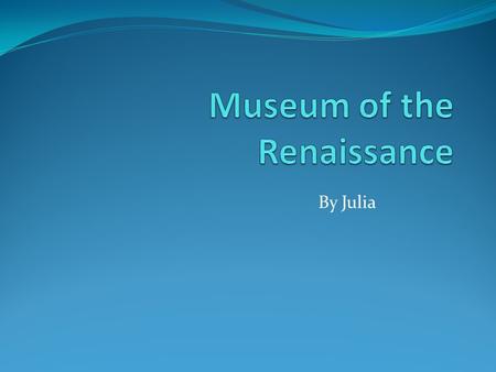 By Julia. The Importance of Learning As a outcome of searching outward there was a burst of fascination in geography, astronomy, anatomy, trade, and inventing.