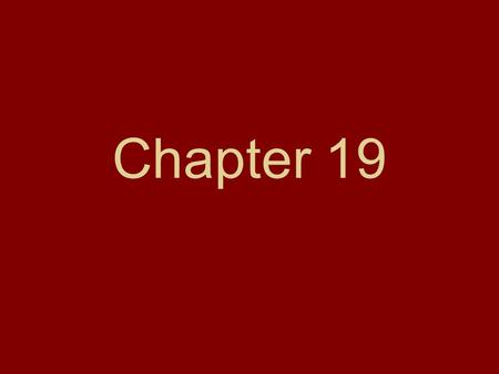 Chapter 19.