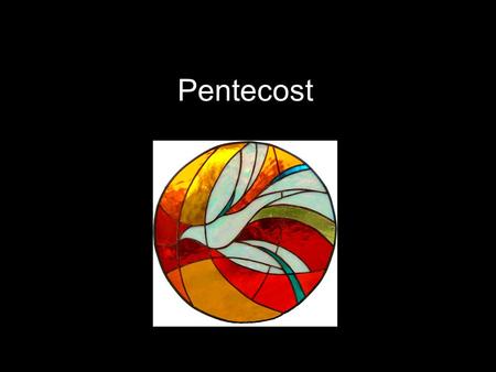 Pentecost. Who are you? nar·cis·sism Noun 1.Excessive interest in oneself and one's physical appearance. 2.Extreme selfishness, with a grandiose view.