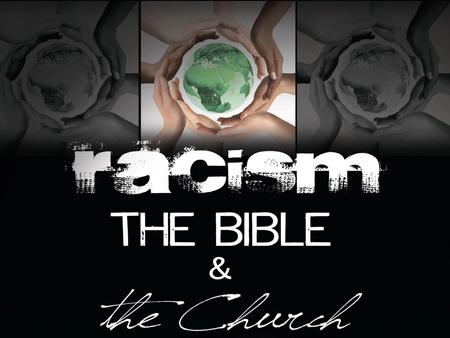 How would you characterize the American church’s attitude toward racial relations over the last 60 years? How would you characterize the church’s attitude.