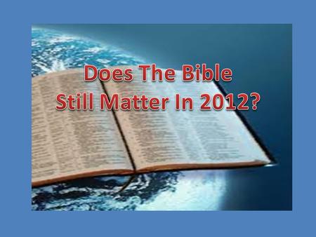 54% 69 % 46% 50% 79% 46% Eccl. 7:29; Gen. 6:5; Romans 3:10,23 Man not capable of his own direction. Jer. 10:23, Psa. 1:1-2 Survey history of man; he.