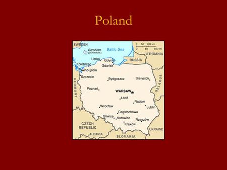 Poland. “If you can not prevent your enemies from swallowing you at least prevent them from digesting you” – Jean-Jacques Rousseau What do you think this.