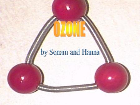 Plan ► What is ozone? ► Where is it found? ► What is its origin? ► Importance ► Ozone depletion ► Impacts ► Solutions: protecting the ozone layer.