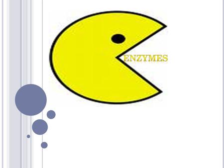 Enzymes allow chemical reactions in the body to happen quickly enough to keep us alive. The enzyme acts like a ‘ key’ that will only fit a specific.