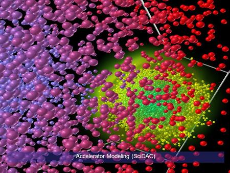 1 Accelerator Modeling (SciDAC). 2 Magneto-rotational instability and turbulent angular momentum transport (INCITE)