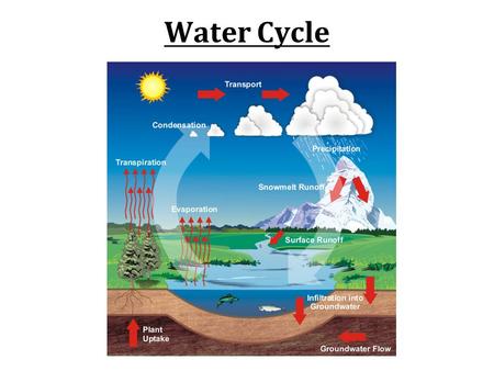 Water Cycle.