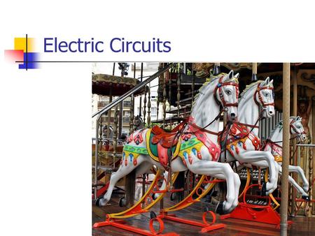 Electric Circuits.