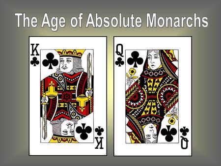 Overview 1500s and 1600s: Rulers in Asia and Europe wanted to centralize their political power Used divine right, or authority from God, to gain complete.