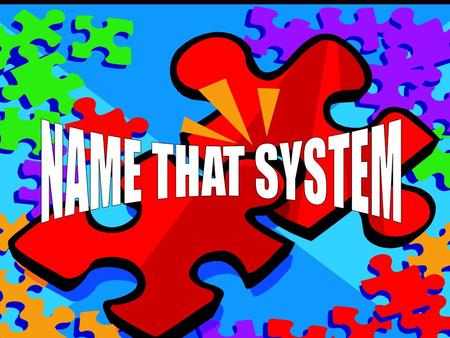  This system is an amazing highway that travels through your body.  It takes oxygen, nutrients, and water to all parts of your body.  It carries away.