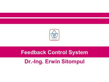 Feedback Control System