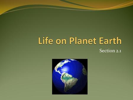 Section 2.1. Earth Facts Average Distance from the Sun: 149,597,890 km Travels through space at 107,229 km/h The earth isn't perfectly round, it is slightly.