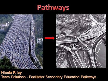 Nicola Riley Team Solutions - Facilitator Secondary Education Pathways.