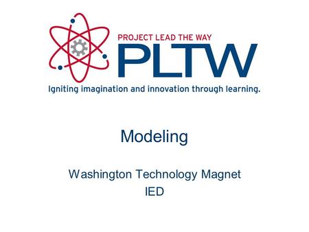 Washington Technology Magnet IED