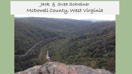 McDowell County, West Virginia